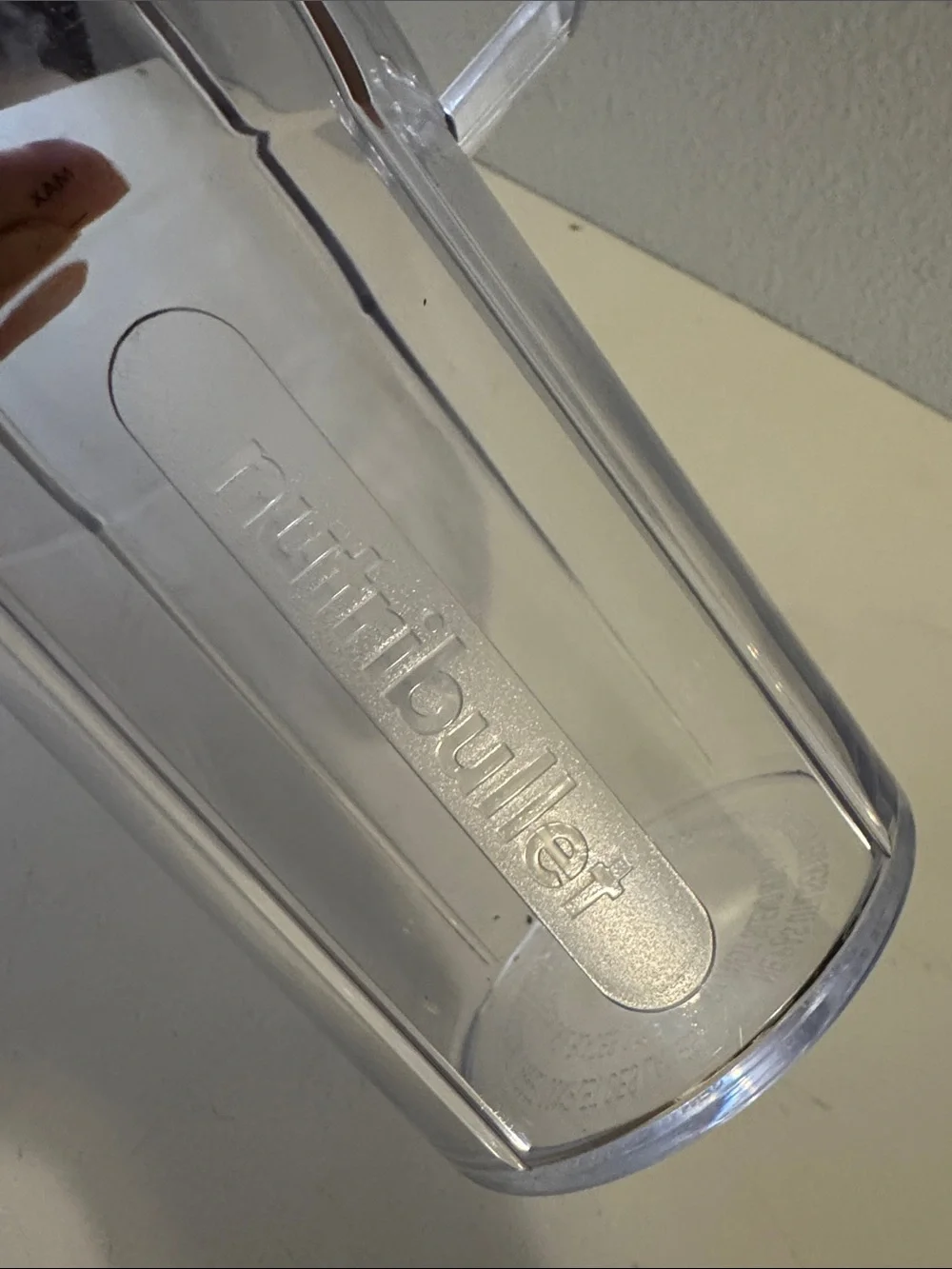 Nutri Ninja Single-Serve Replacement Cup “Sip & Seal” Lid Carrying Loop 16 oz.